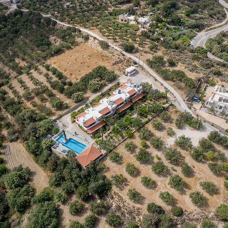 Athina Villas Istron Exteriér fotografie