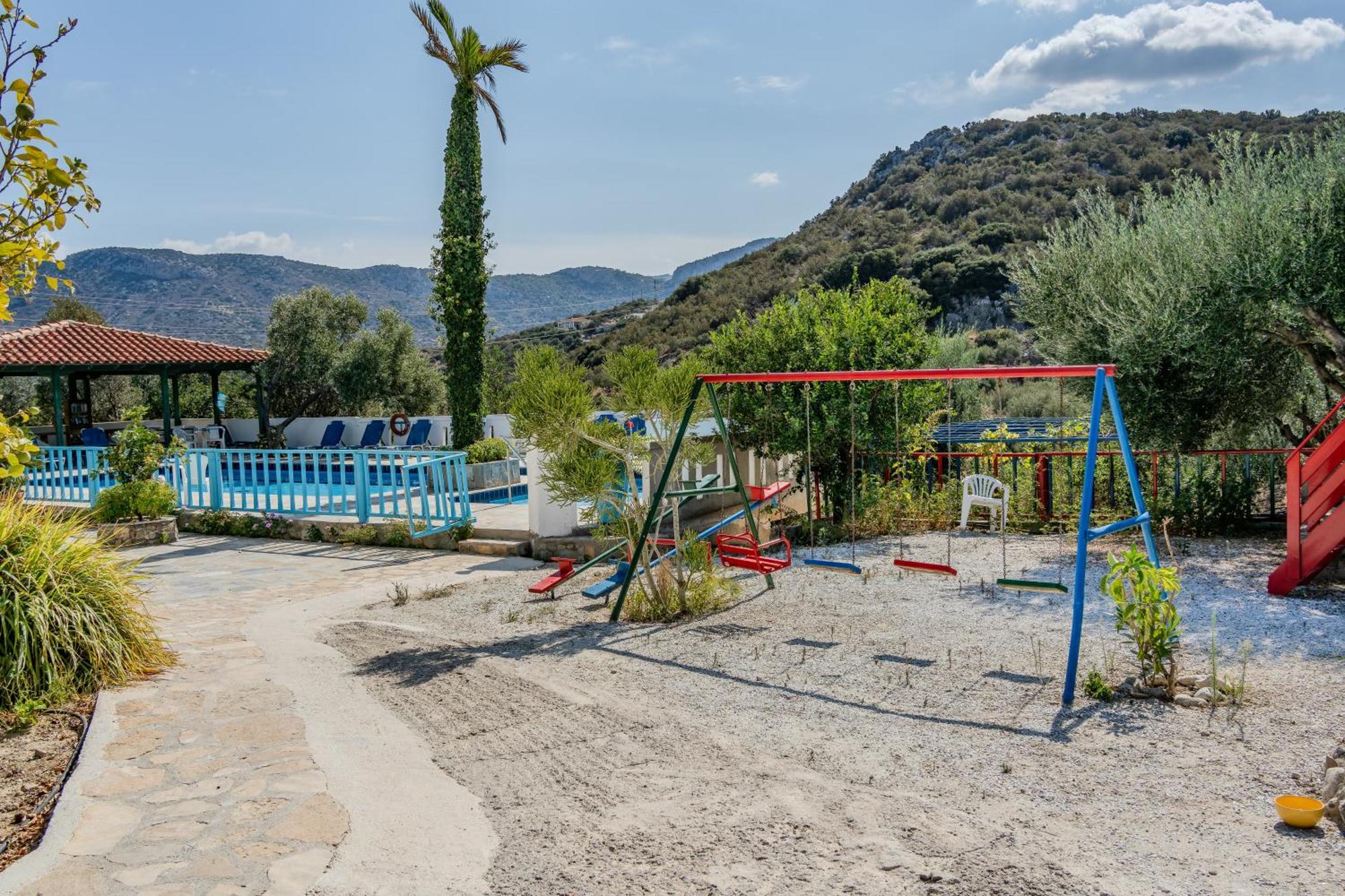Athina Villas Istron Exteriér fotografie