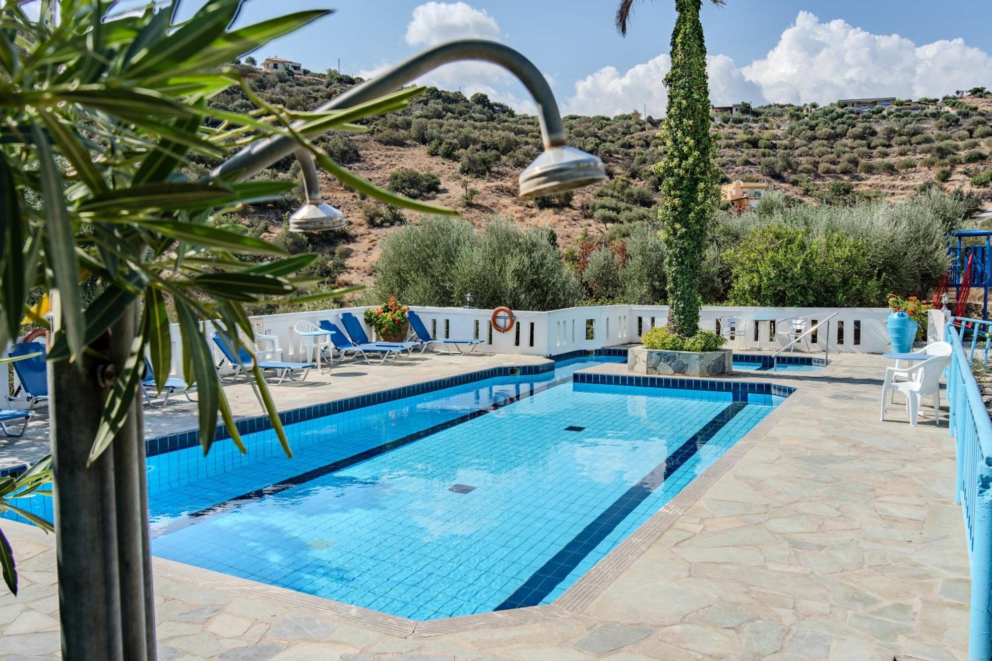 Athina Villas Istron Exteriér fotografie