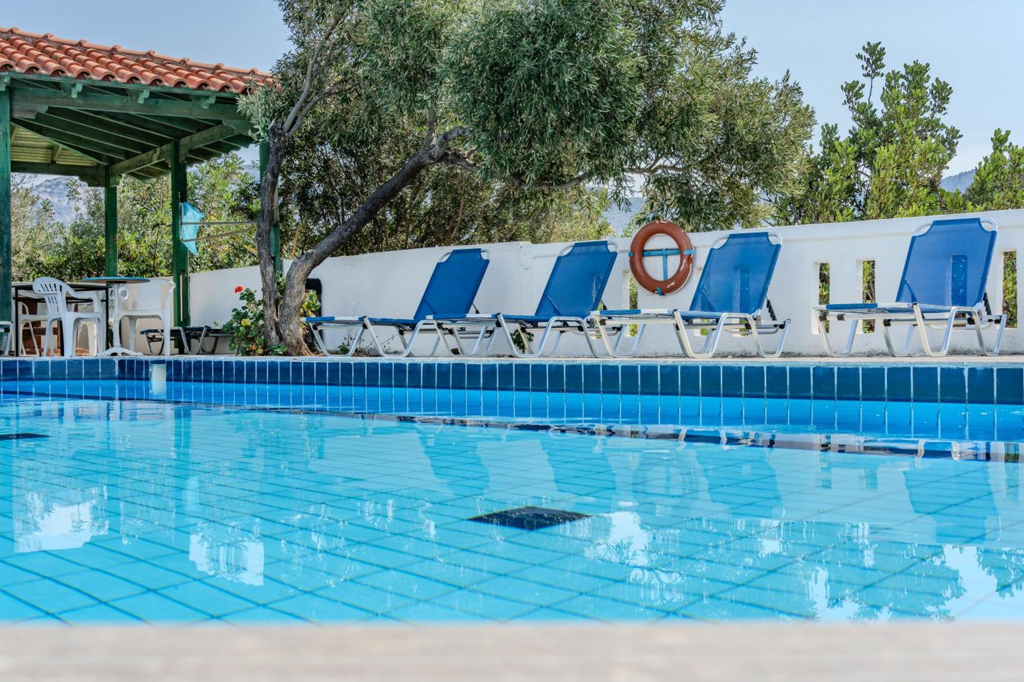 Athina Villas Istron Exteriér fotografie