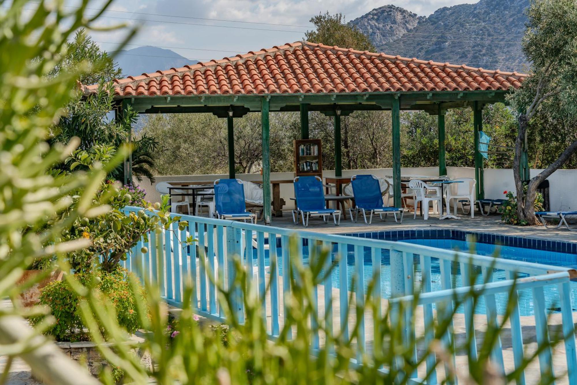 Athina Villas Istron Exteriér fotografie