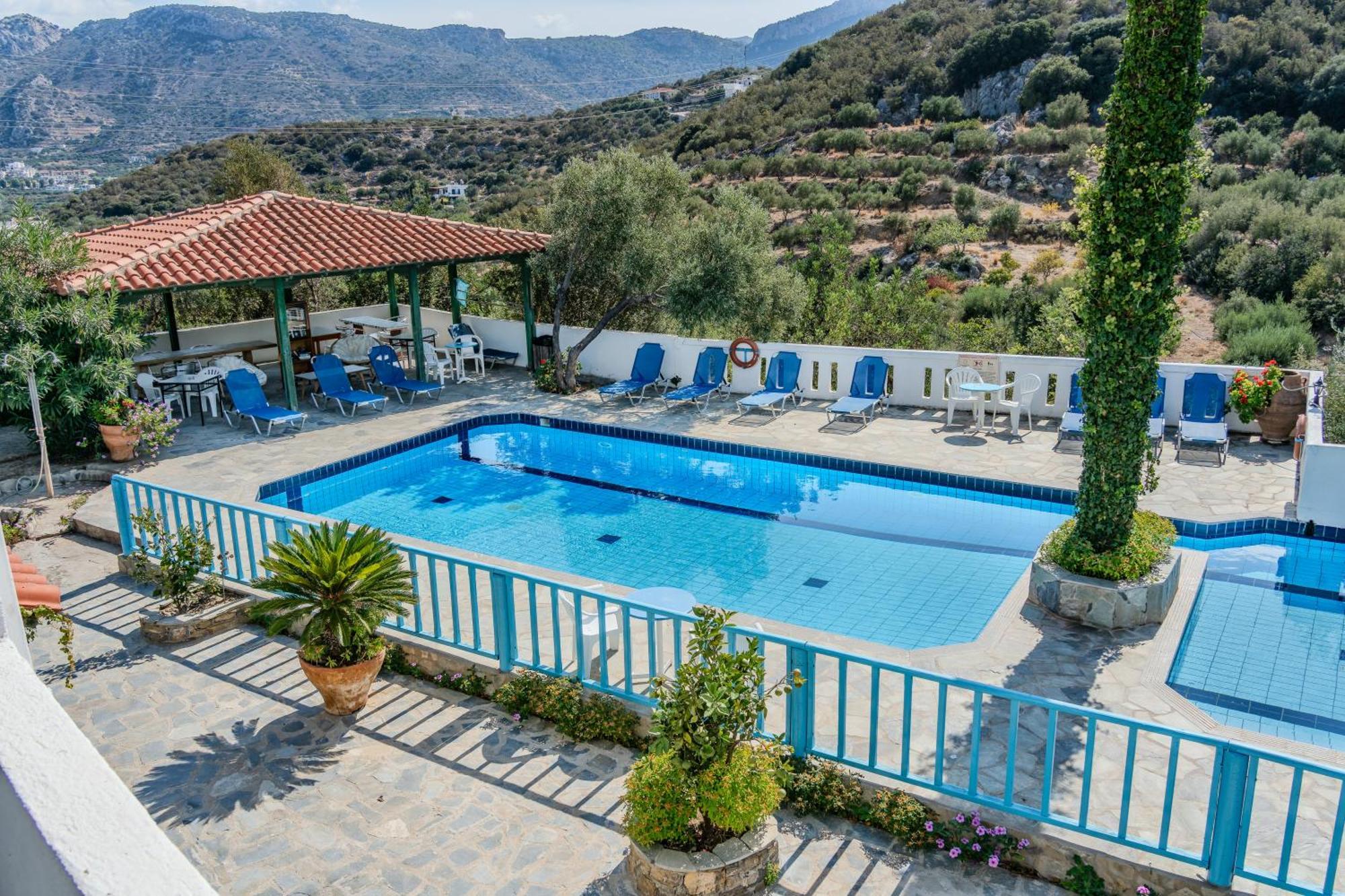 Athina Villas Istron Exteriér fotografie
