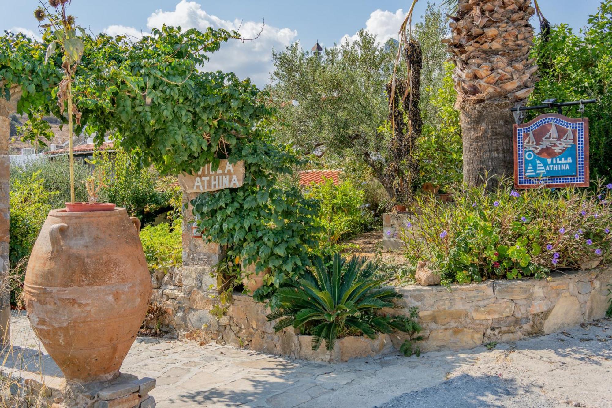 Athina Villas Istron Exteriér fotografie