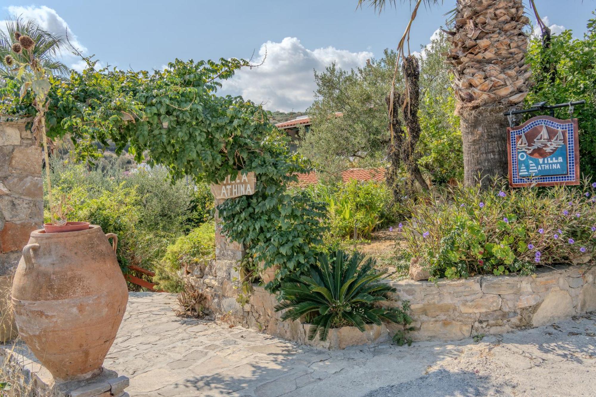 Athina Villas Istron Exteriér fotografie