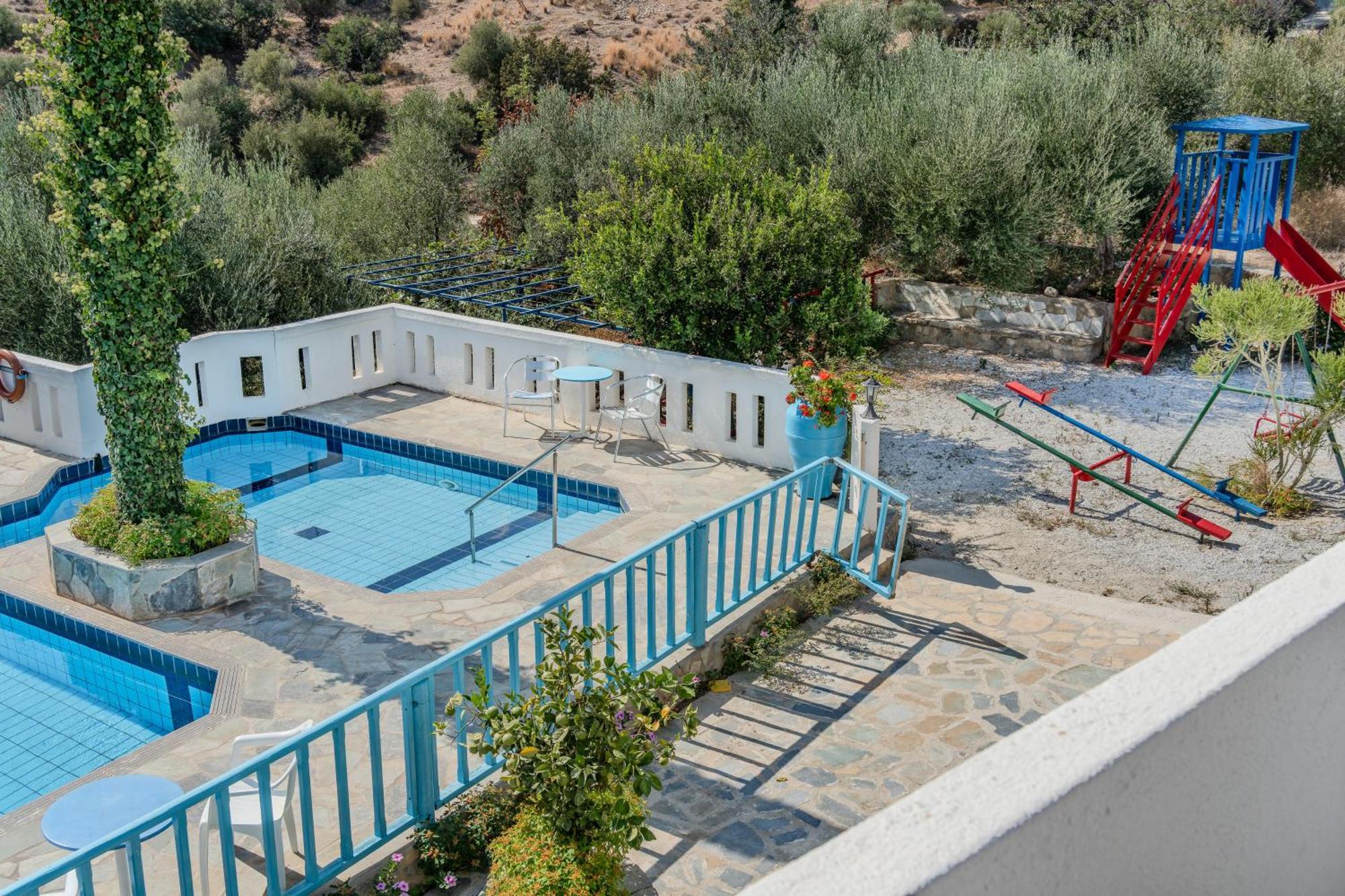 Athina Villas Istron Exteriér fotografie