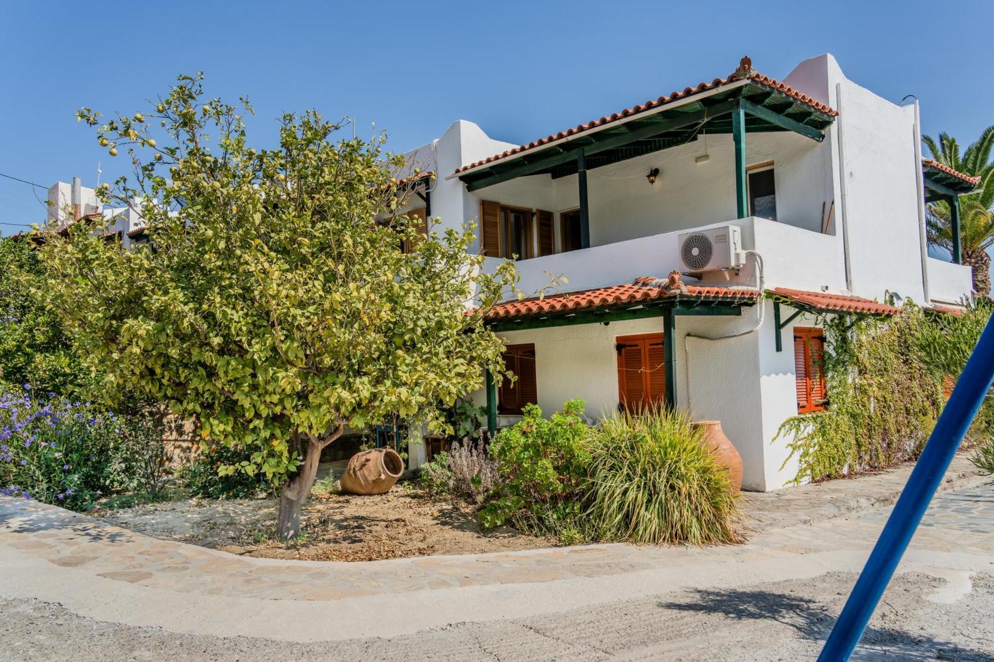 Athina Villas Istron Exteriér fotografie