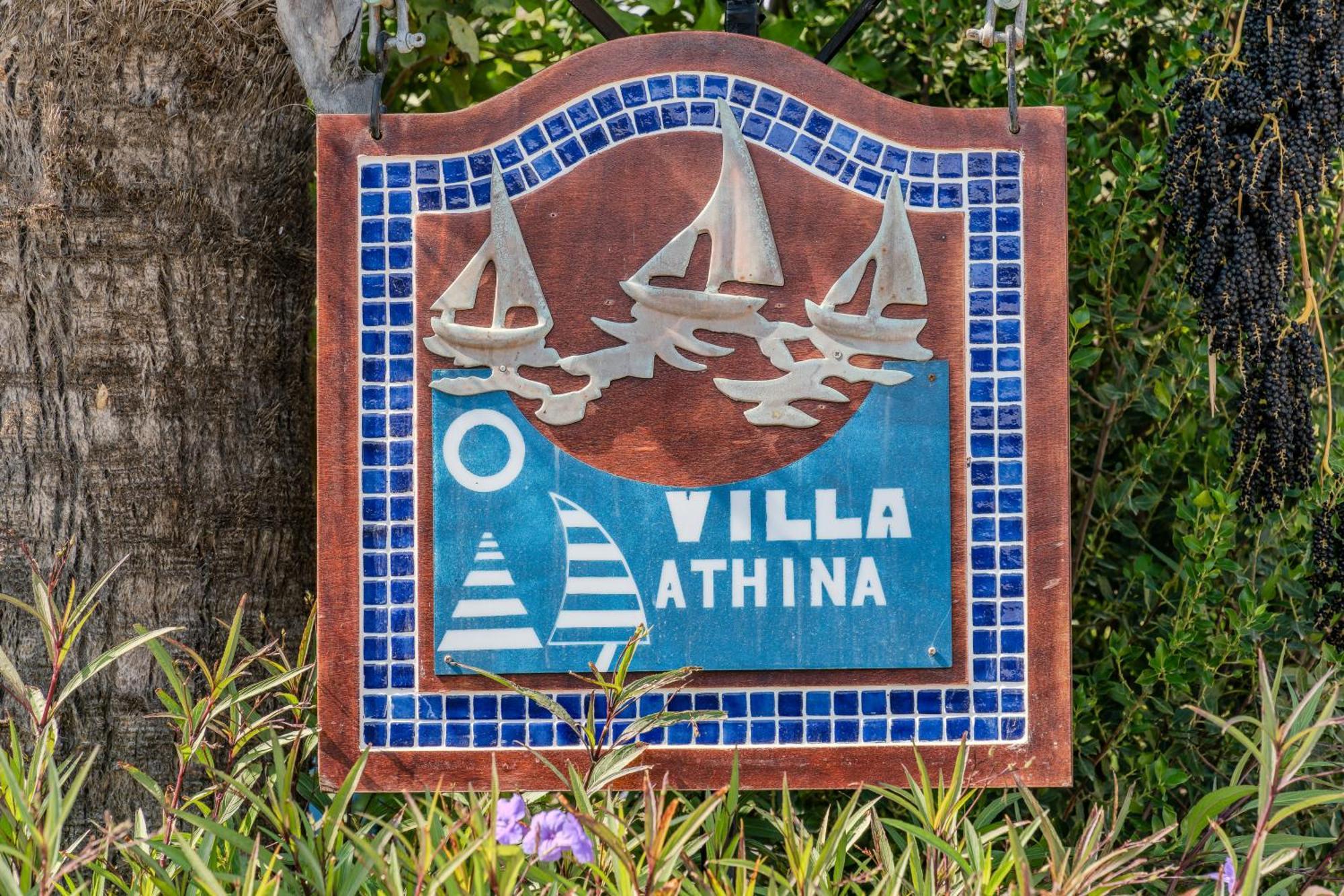 Athina Villas Istron Exteriér fotografie