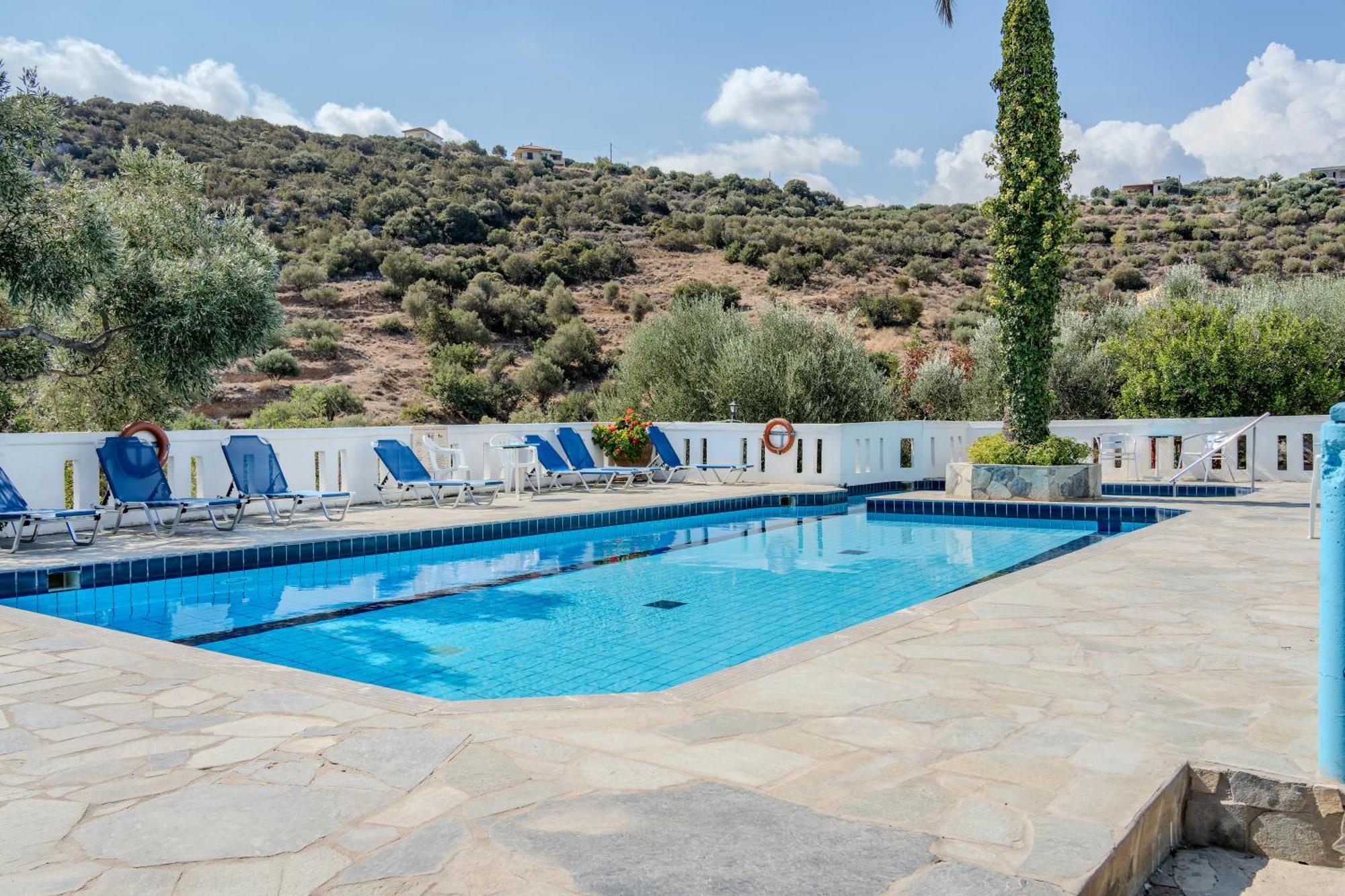 Athina Villas Istron Exteriér fotografie