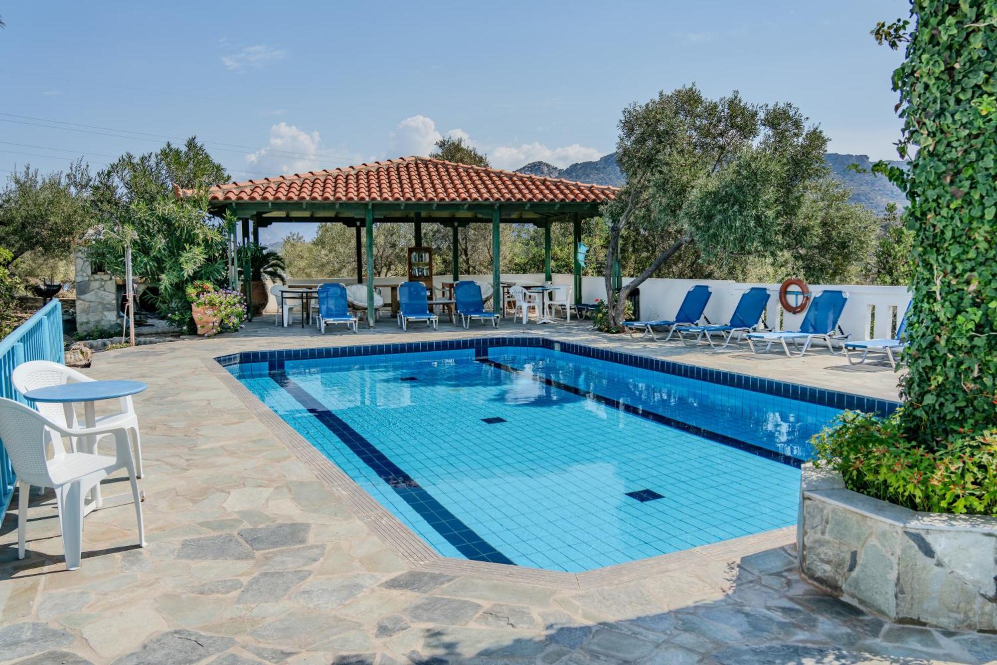 Athina Villas Istron Exteriér fotografie