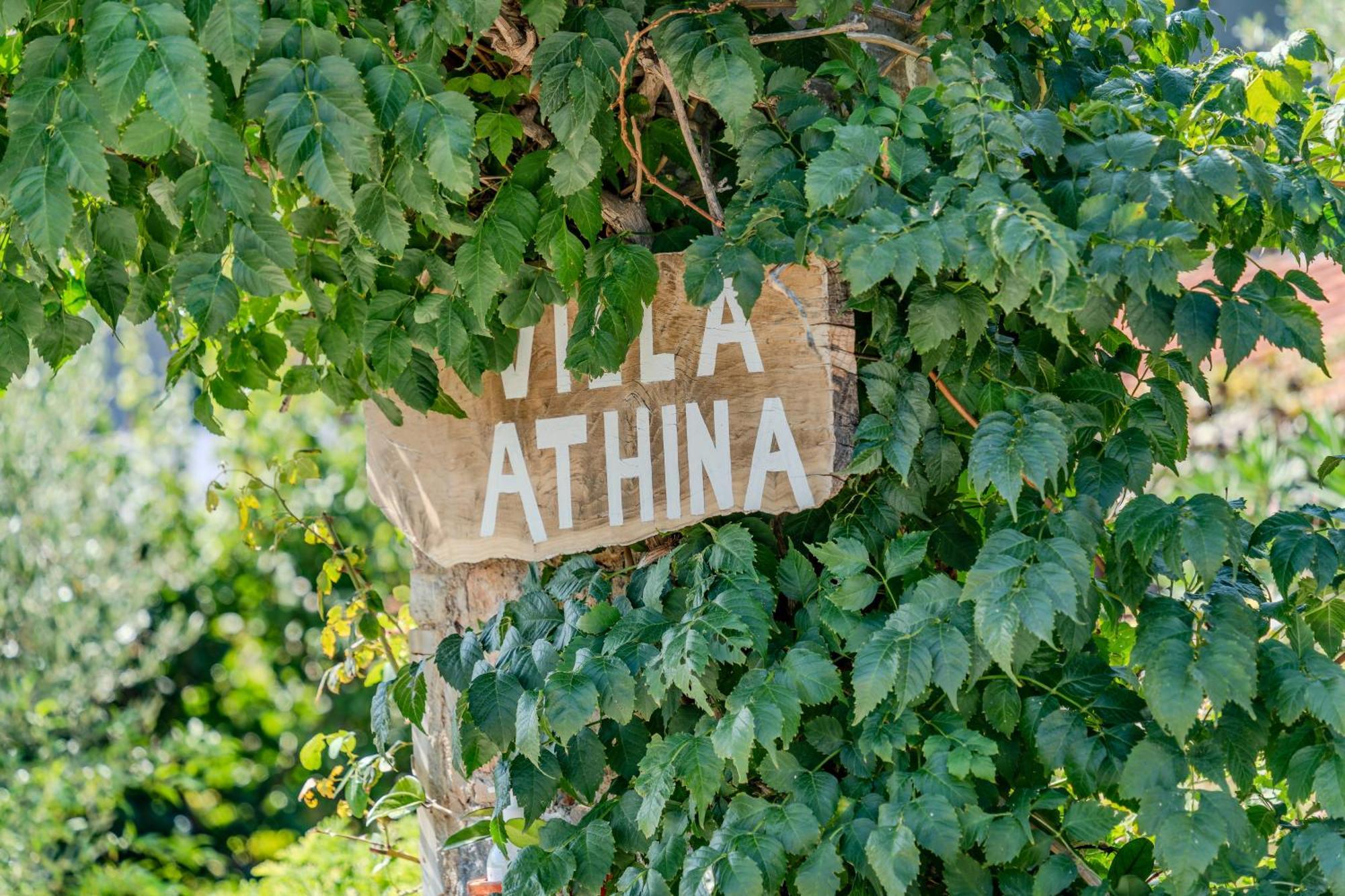 Athina Villas Istron Exteriér fotografie