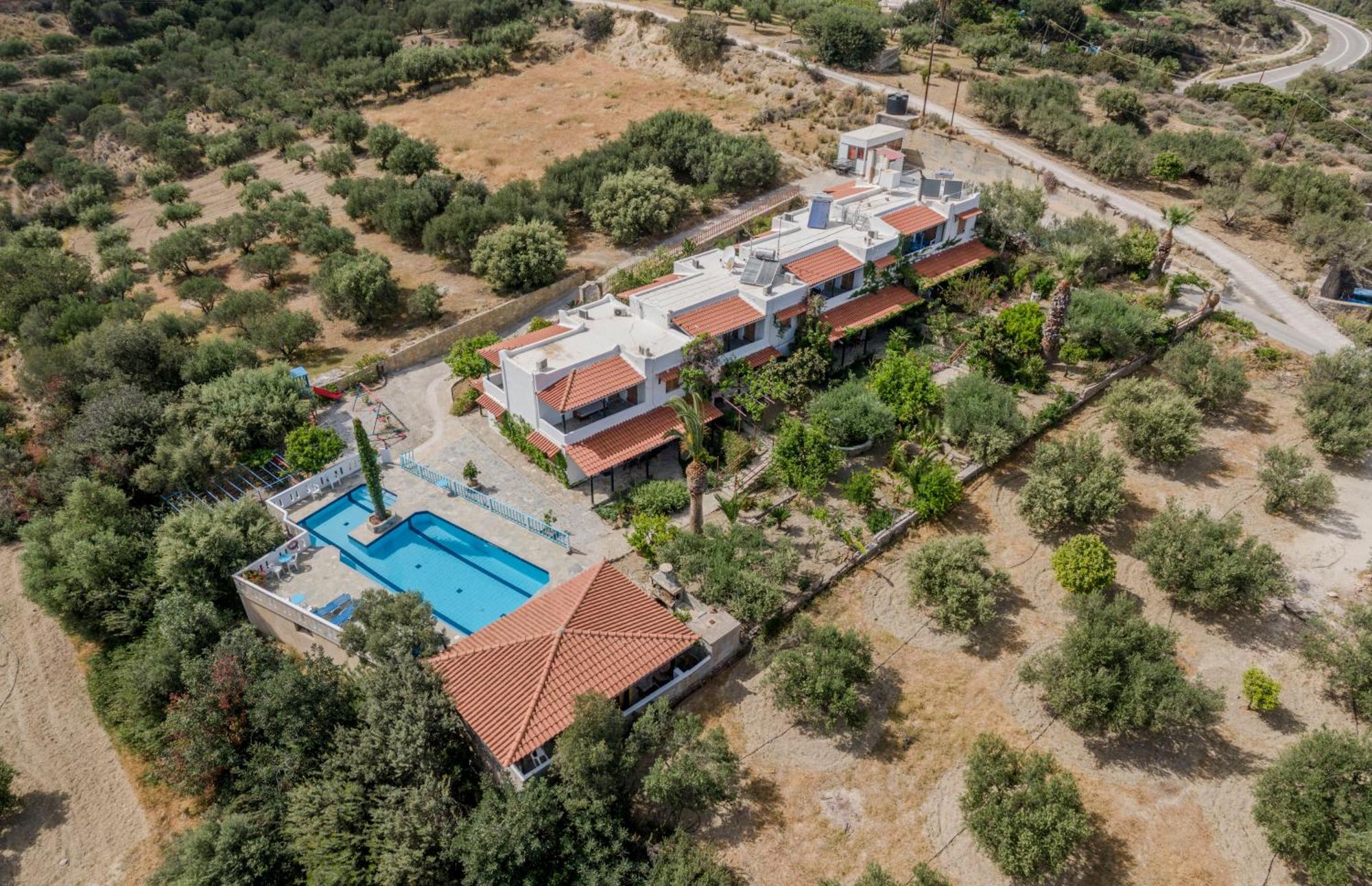 Athina Villas Istron Exteriér fotografie