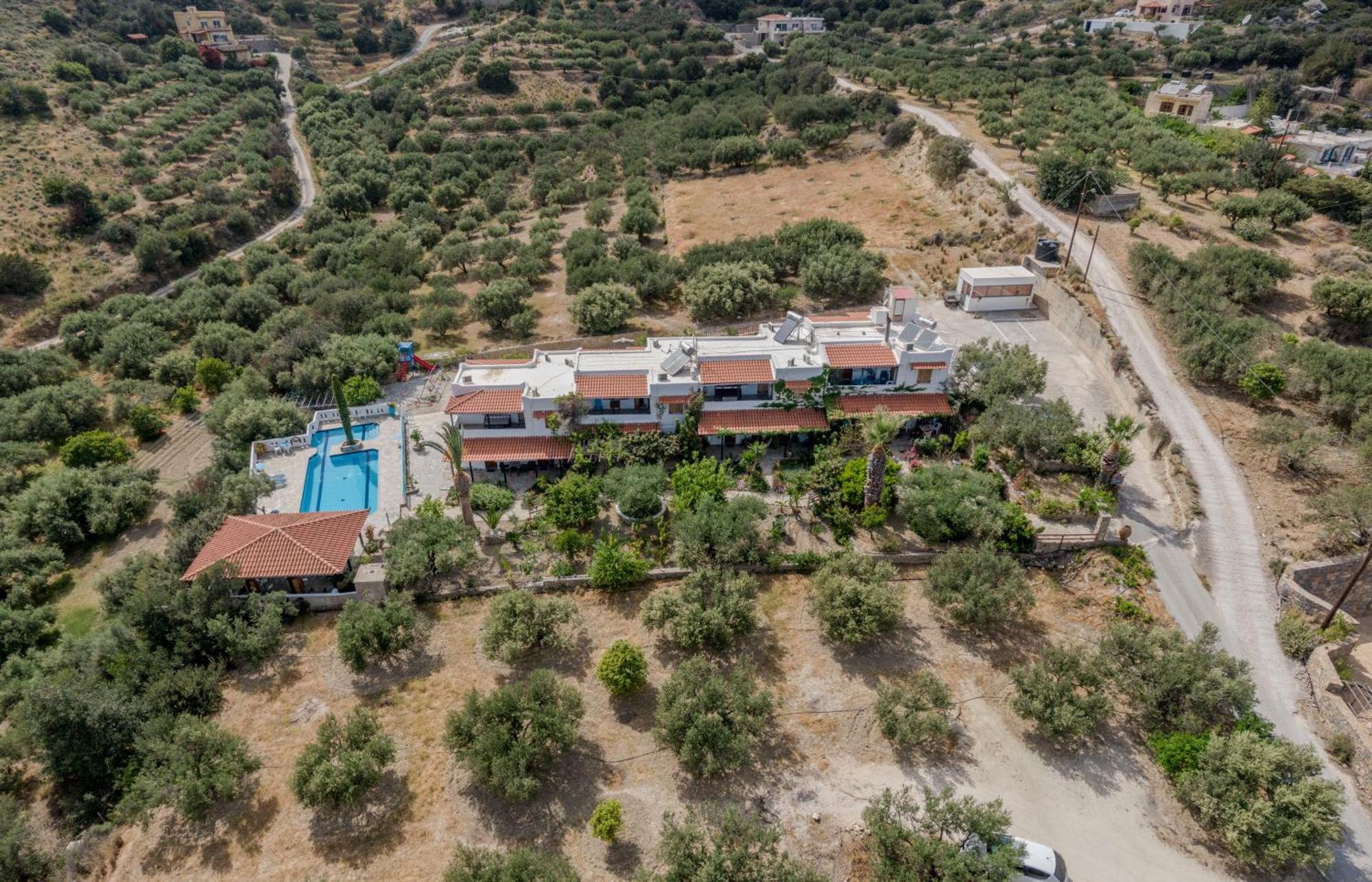 Athina Villas Istron Exteriér fotografie