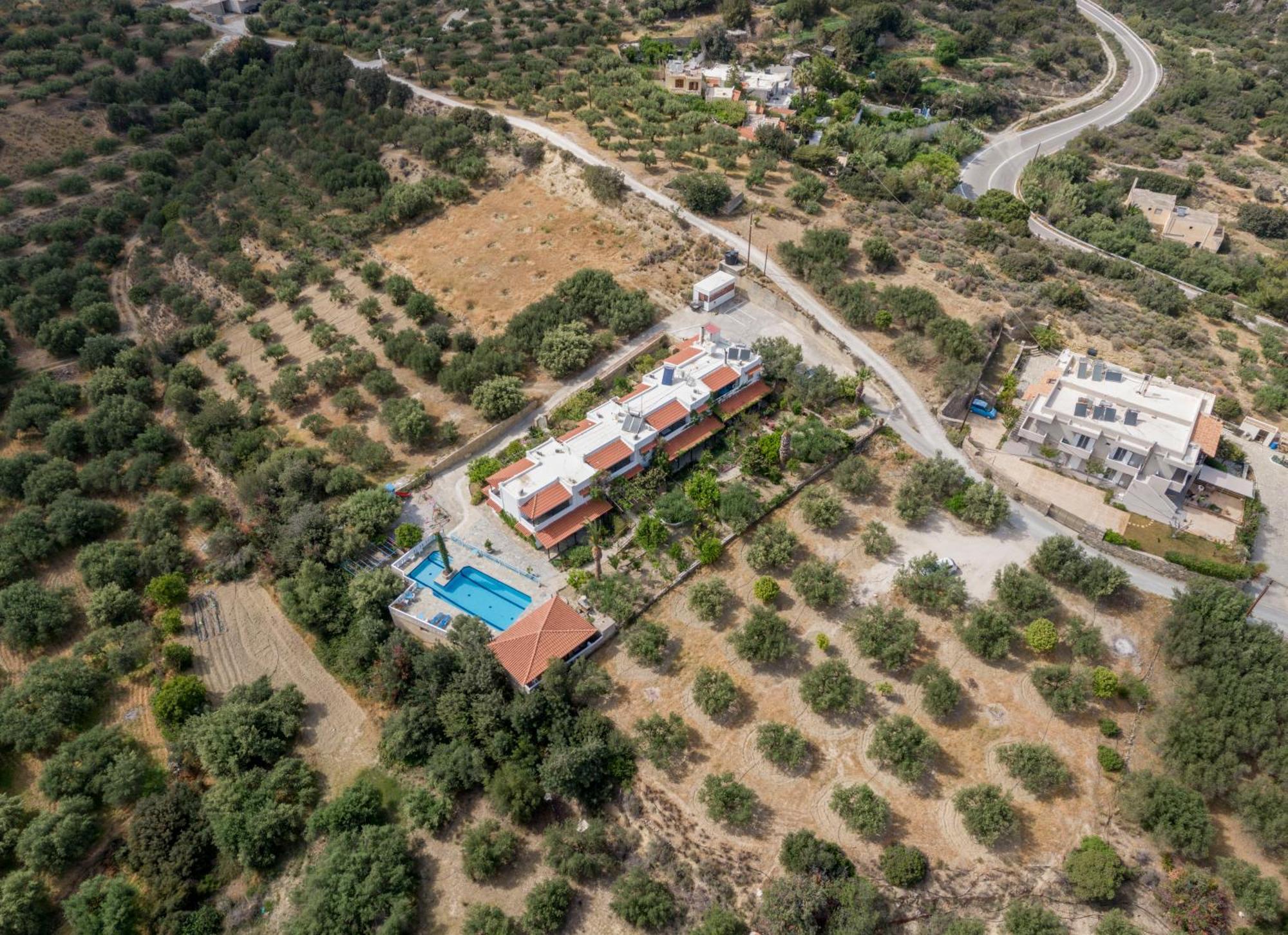 Athina Villas Istron Exteriér fotografie